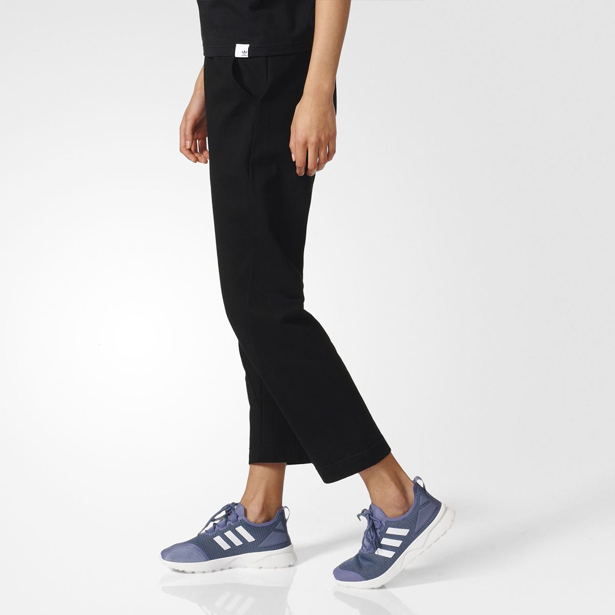 track cotton pants